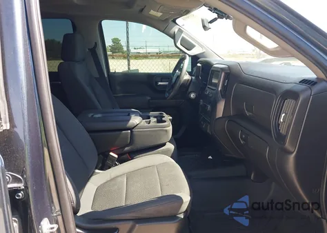 2021 Chevrolet Silverado 1500 2Wd Short Bed Custom from USA, damaged, VIN 1GCPWBEK4MZ295981